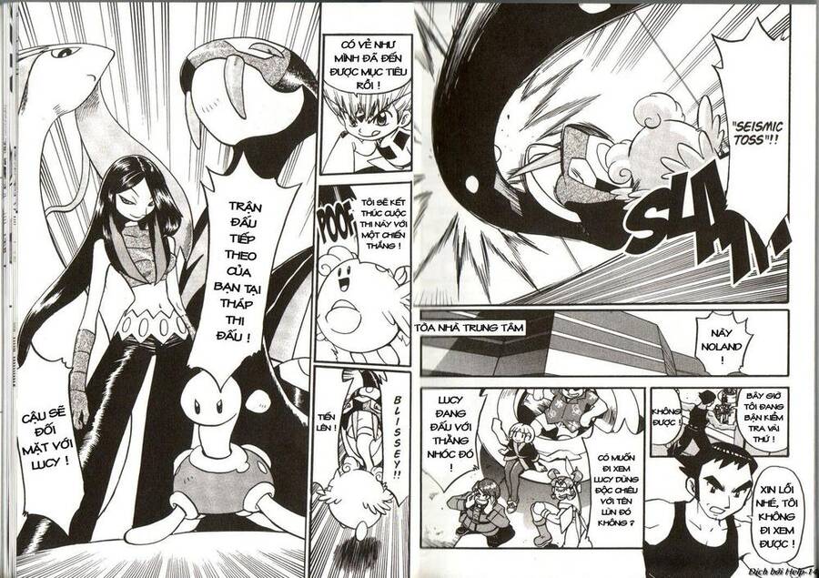 Pokemon Special Chapter 309 - Trang 2
