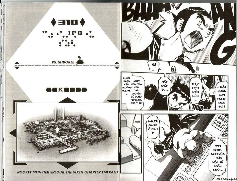 Pokemon Special Chapter 309 - Trang 2