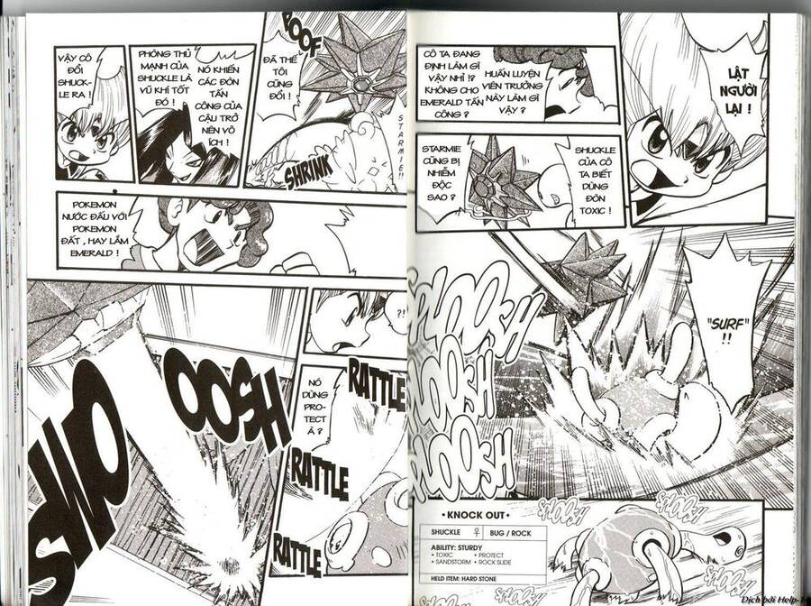 Pokemon Special Chapter 309 - Trang 2