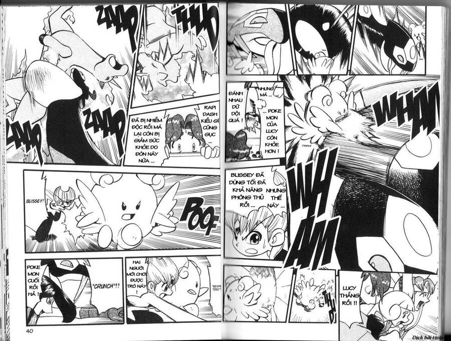 Pokemon Special Chapter 309 - Trang 2