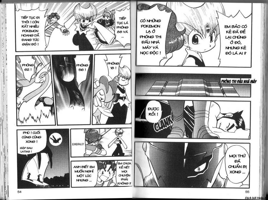 Pokemon Special Chapter 309 - Trang 2