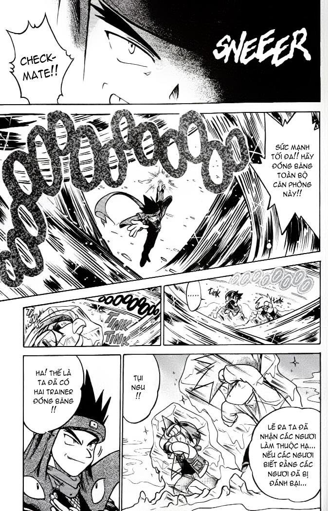 Pokemon Special Chapter 31 - Trang 2