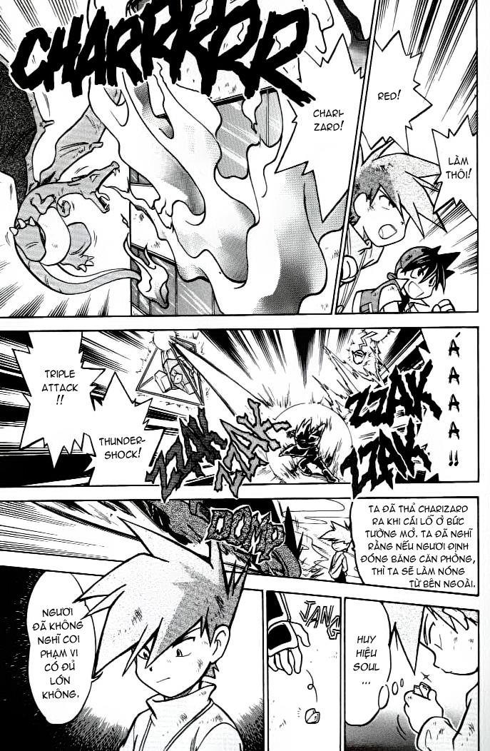 Pokemon Special Chapter 31 - Trang 2