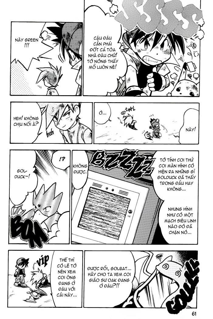Pokemon Special Chapter 31 - Trang 2
