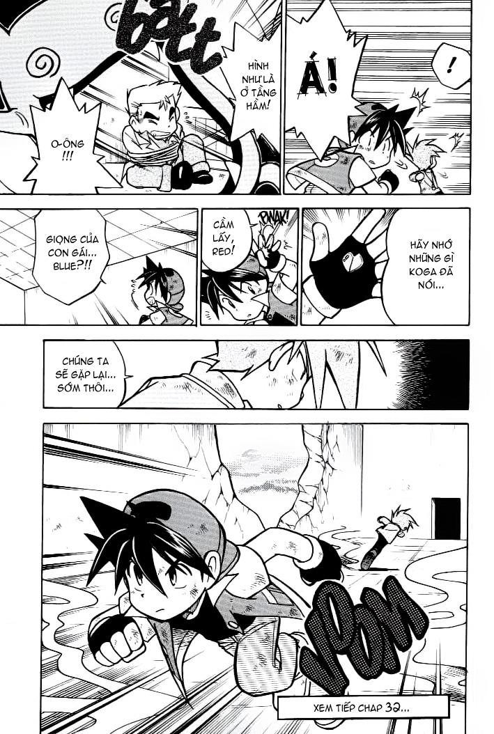 Pokemon Special Chapter 31 - Trang 2