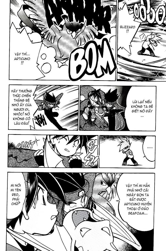 Pokemon Special Chapter 31 - Trang 2
