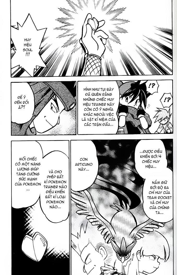 Pokemon Special Chapter 31 - Trang 2