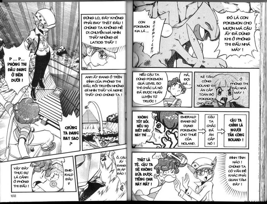 Pokemon Special Chapter 312 - Trang 2