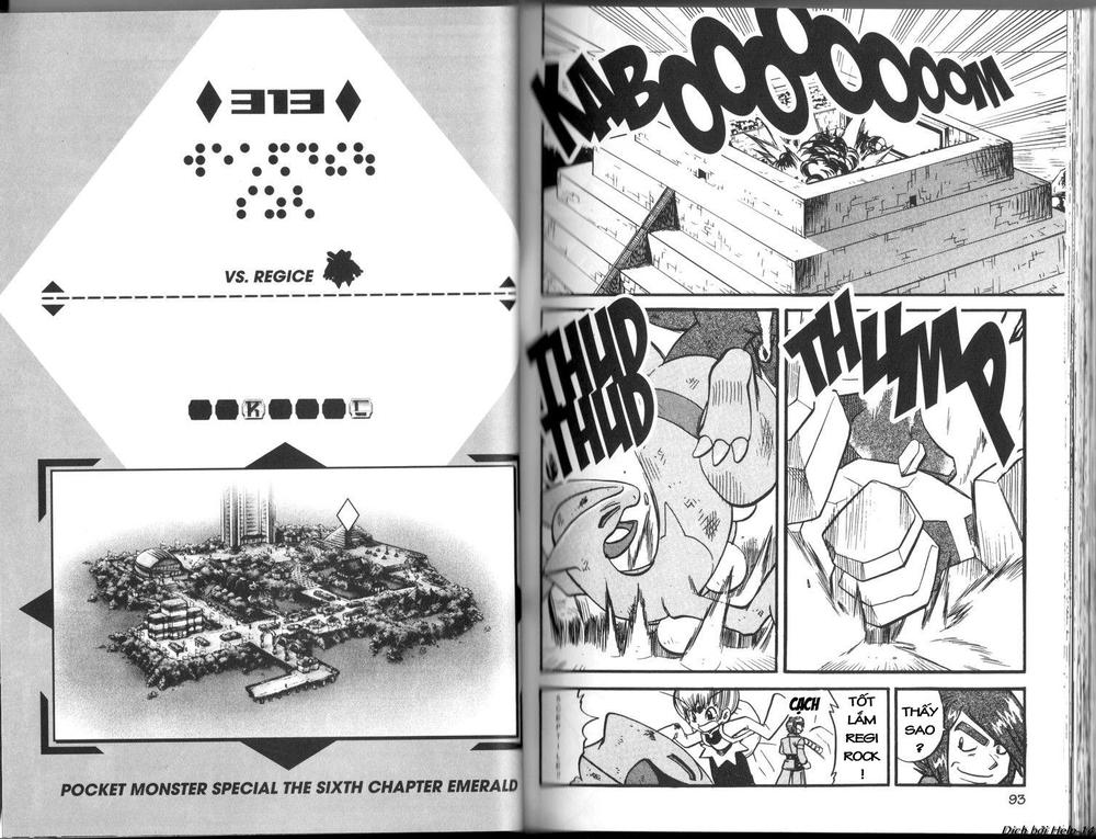 Pokemon Special Chapter 314 - Trang 2