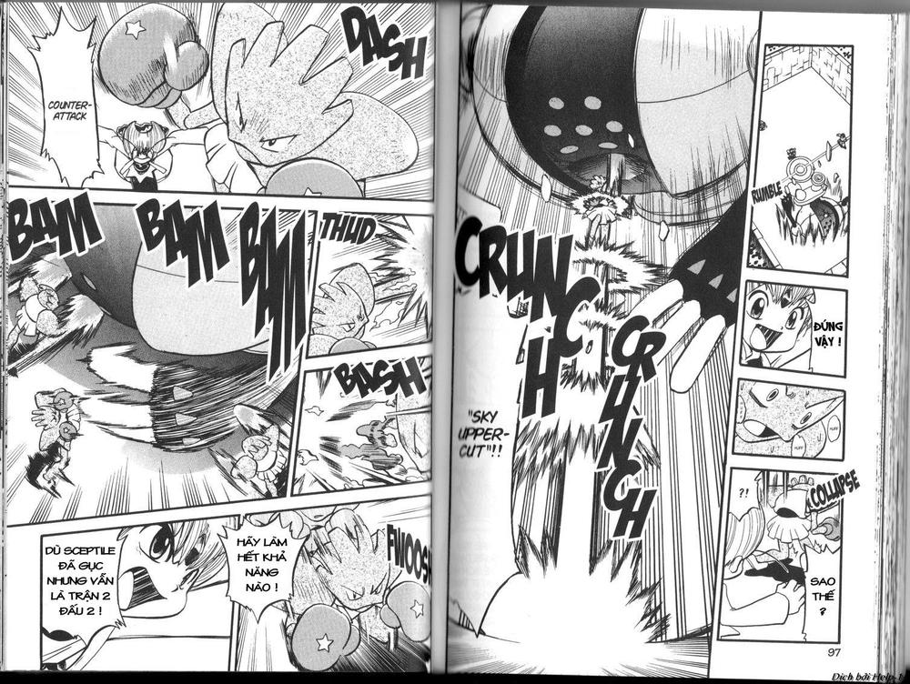 Pokemon Special Chapter 314 - Trang 2