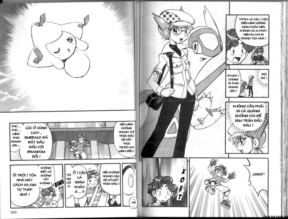 Pokemon Special Chapter 314 - Trang 2