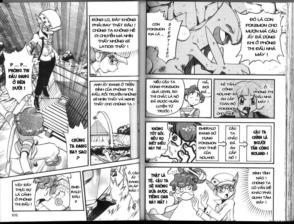 Pokemon Special Chapter 314 - Trang 2