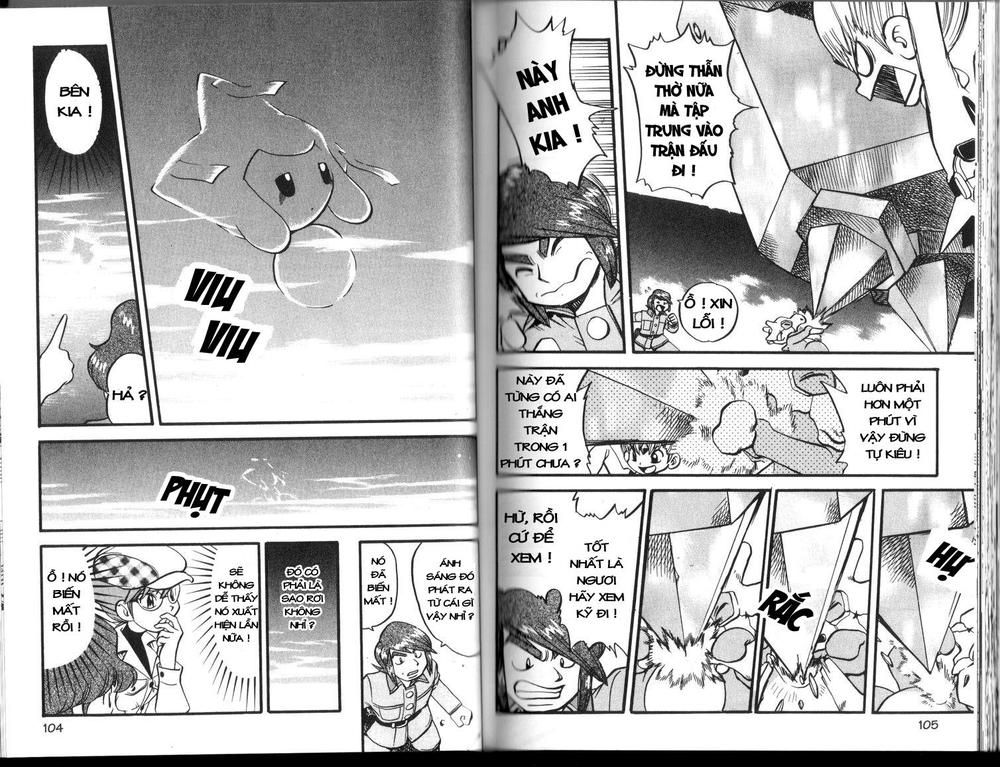 Pokemon Special Chapter 314 - Trang 2