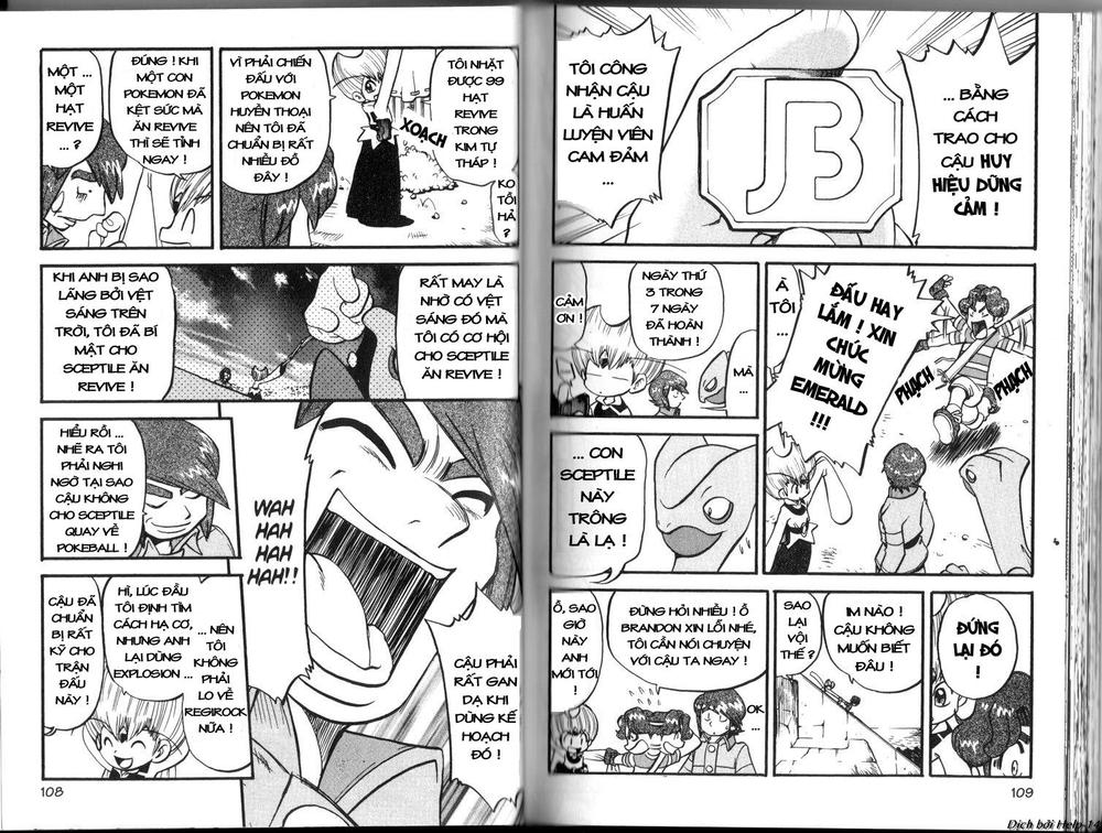Pokemon Special Chapter 314 - Trang 2