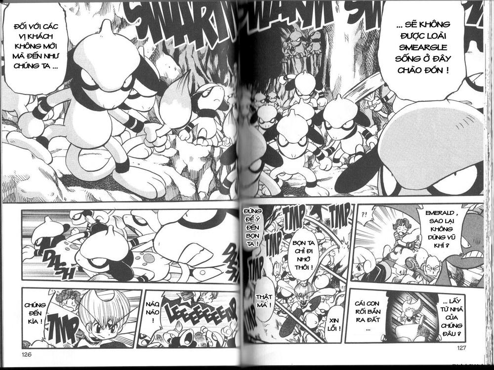 Pokemon Special Chapter 314 - Trang 2