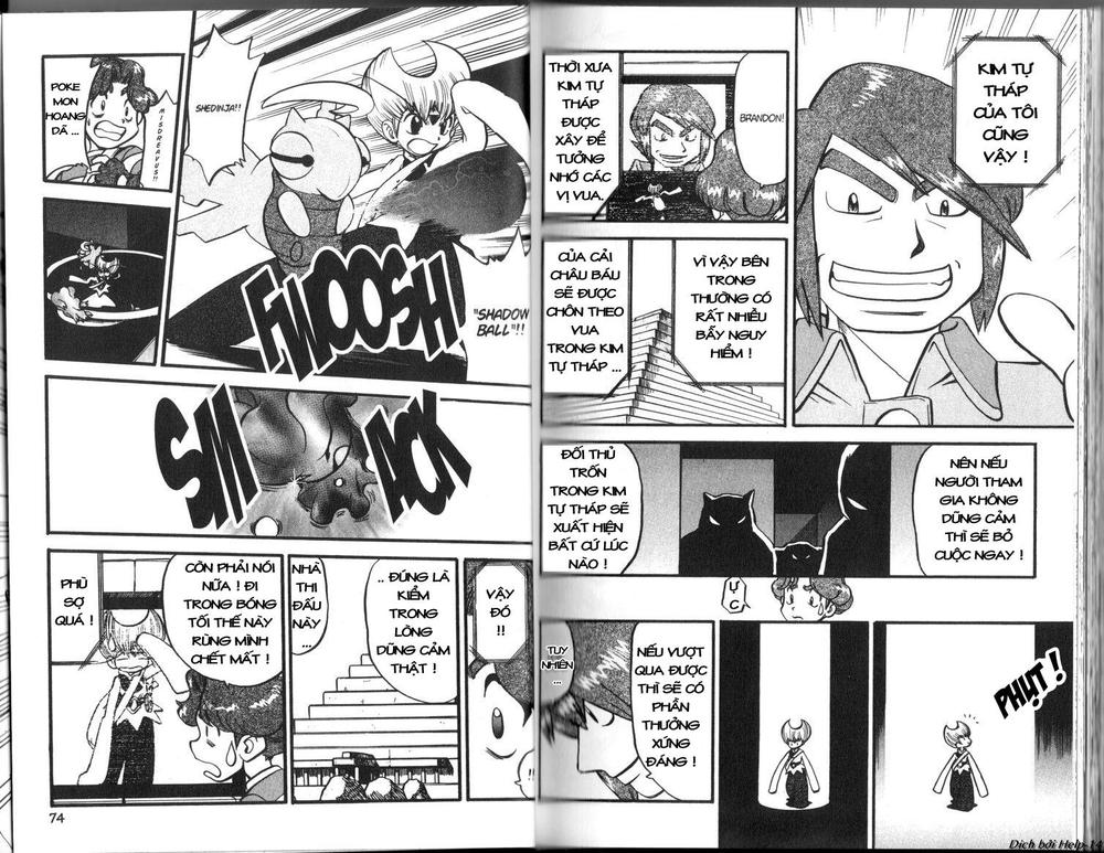 Pokemon Special Chapter 314 - Trang 2