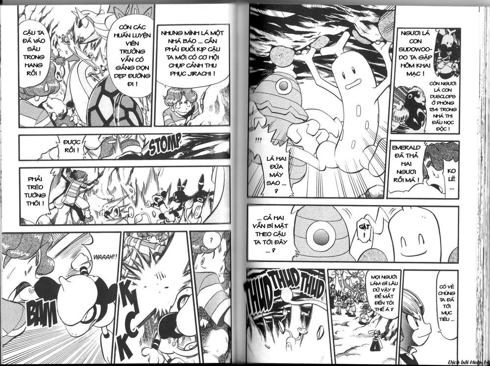 Pokemon Special Chapter 314 - Trang 2