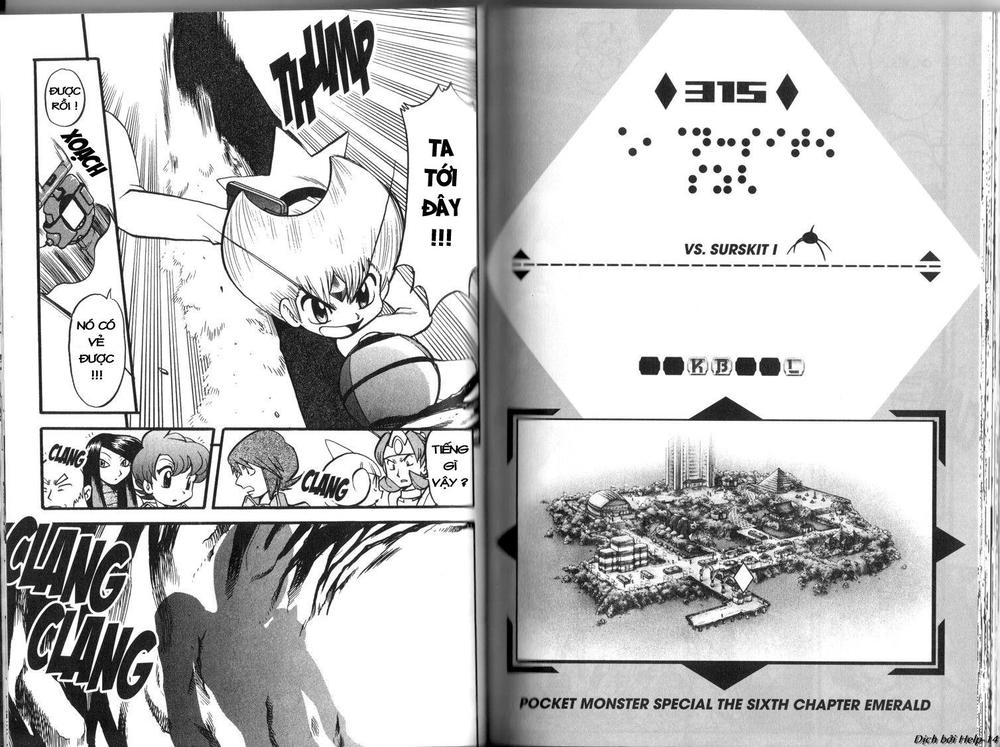 Pokemon Special Chapter 314 - Trang 2