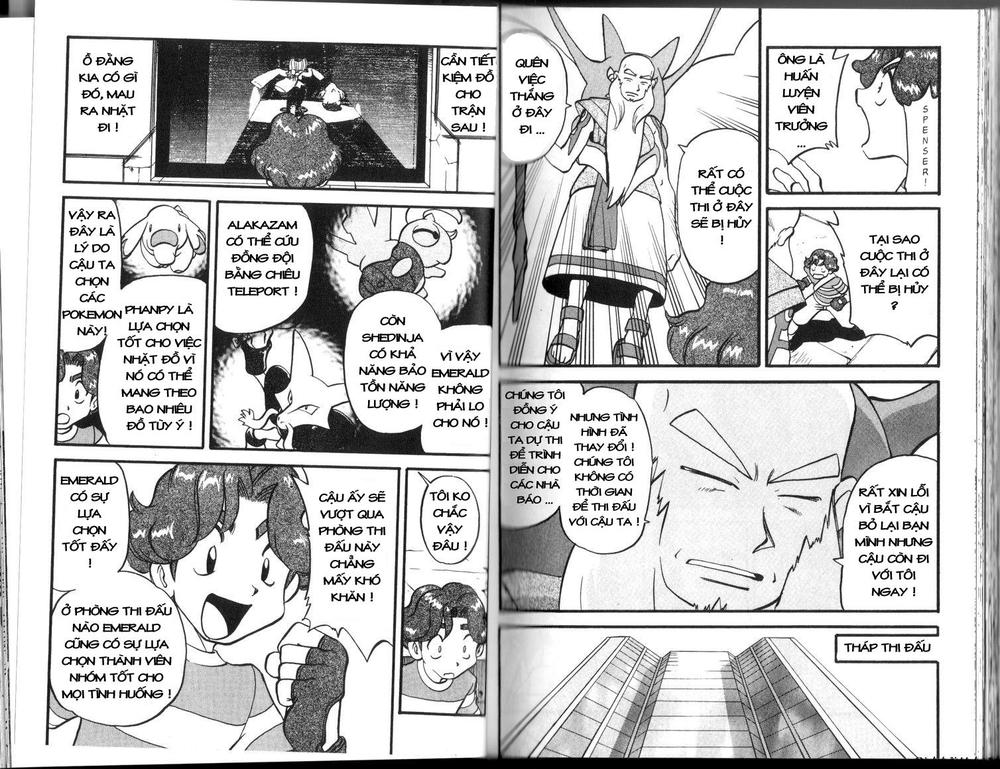 Pokemon Special Chapter 314 - Trang 2