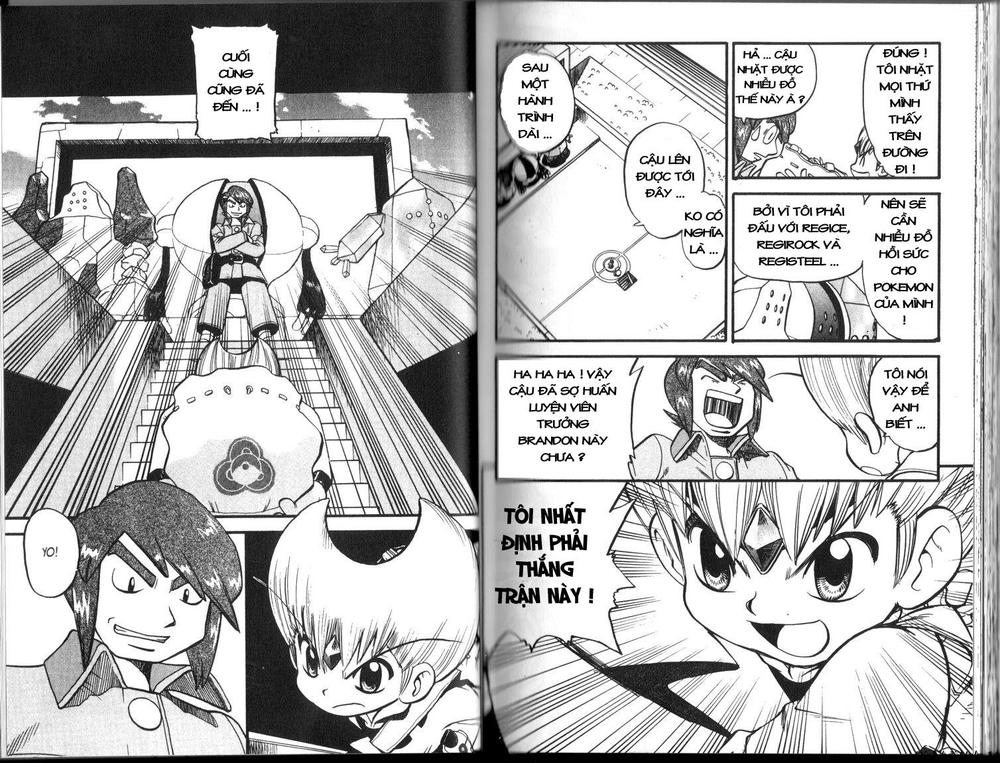 Pokemon Special Chapter 314 - Trang 2