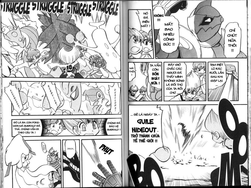 Pokemon Special Chapter 315-317 - Trang 2