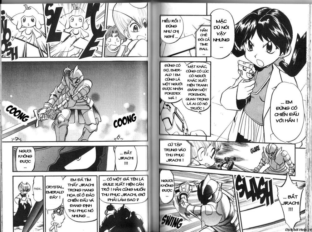 Pokemon Special Chapter 315-317 - Trang 2