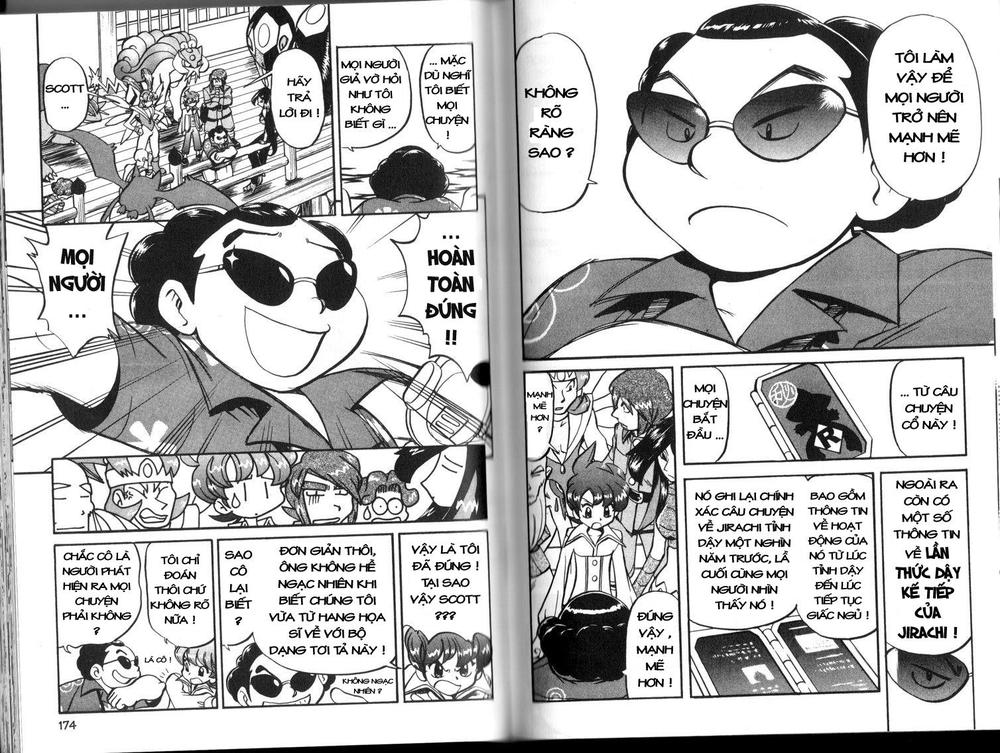 Pokemon Special Chapter 315-317 - Trang 2