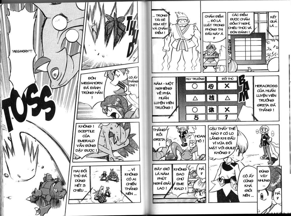 Pokemon Special Chapter 315-317 - Trang 2