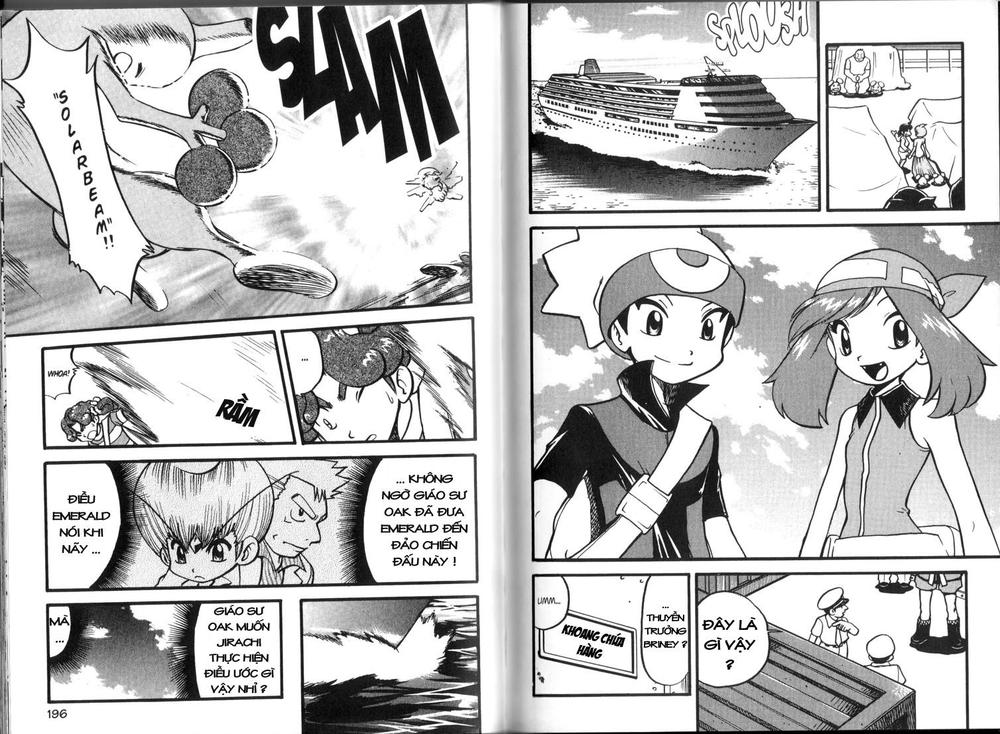 Pokemon Special Chapter 315-317 - Trang 2