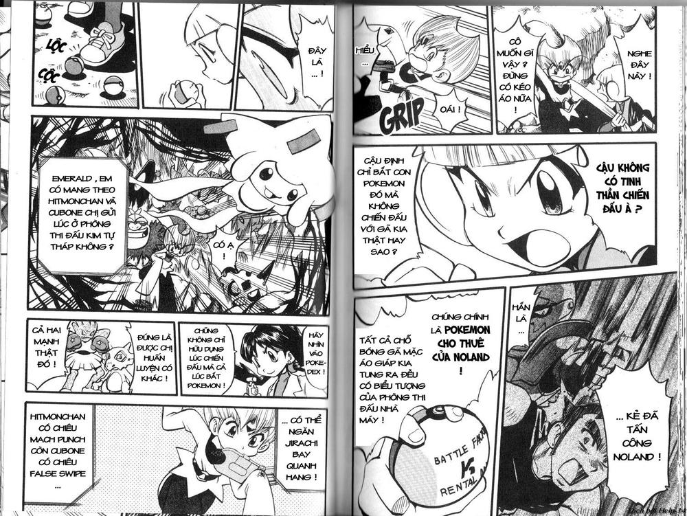 Pokemon Special Chapter 315-317 - Trang 2