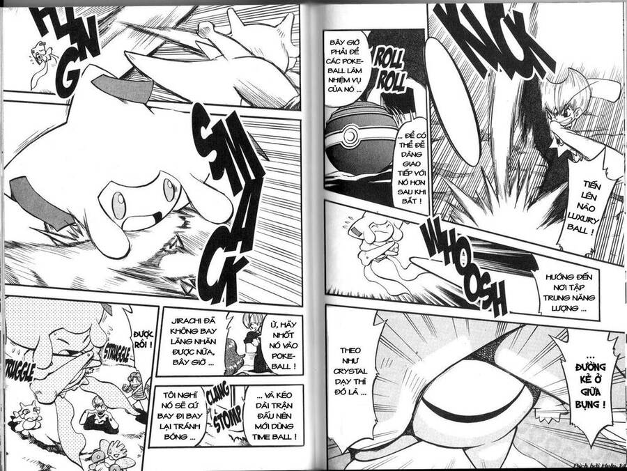 Pokemon Special Chapter 315 - Trang 2