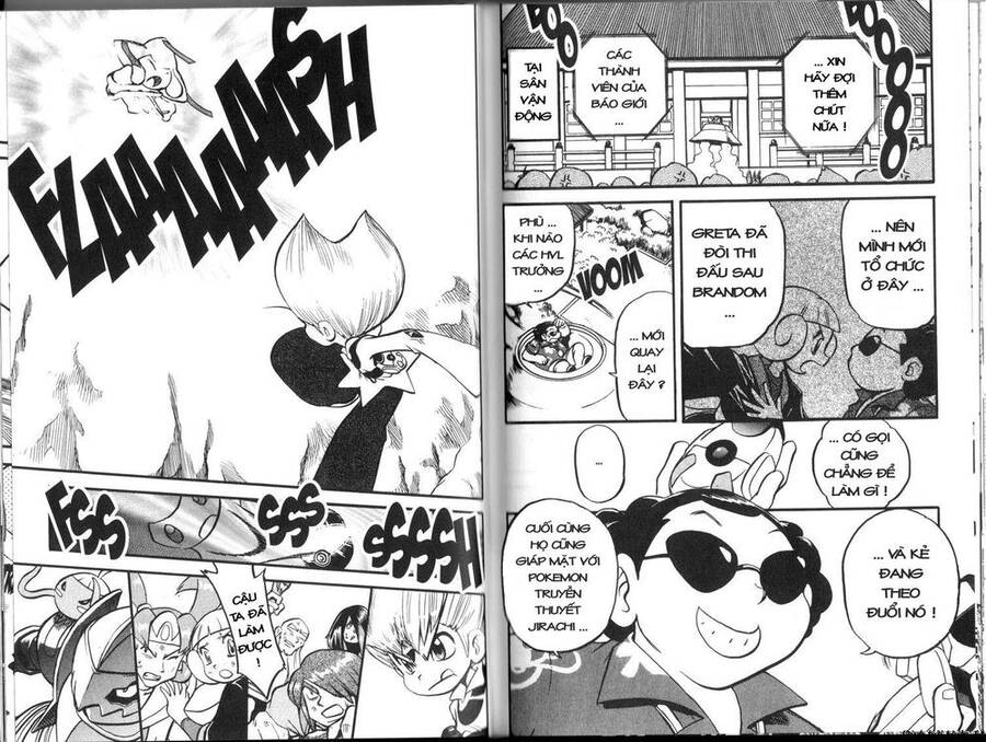Pokemon Special Chapter 315 - Trang 2