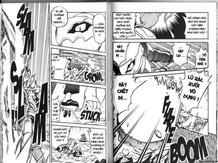 Pokemon Special Chapter 315 - Trang 2
