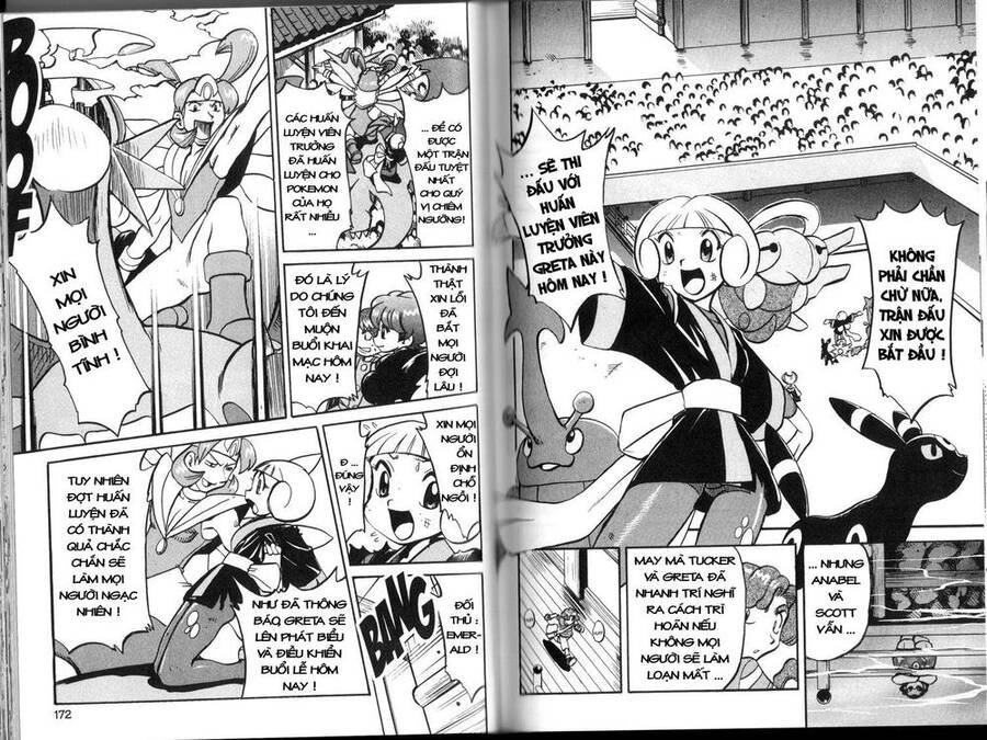 Pokemon Special Chapter 315 - Trang 2
