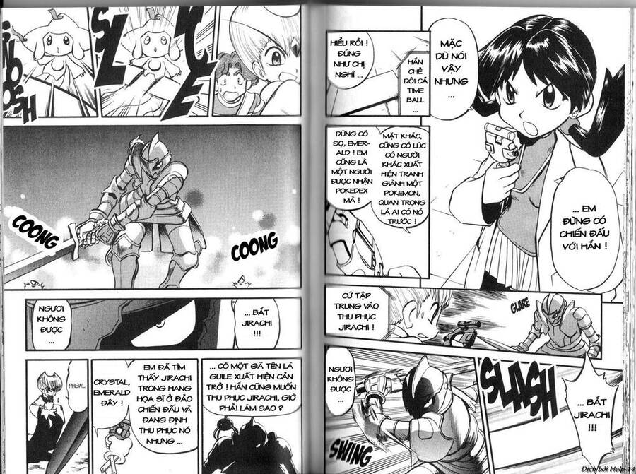Pokemon Special Chapter 315 - Trang 2