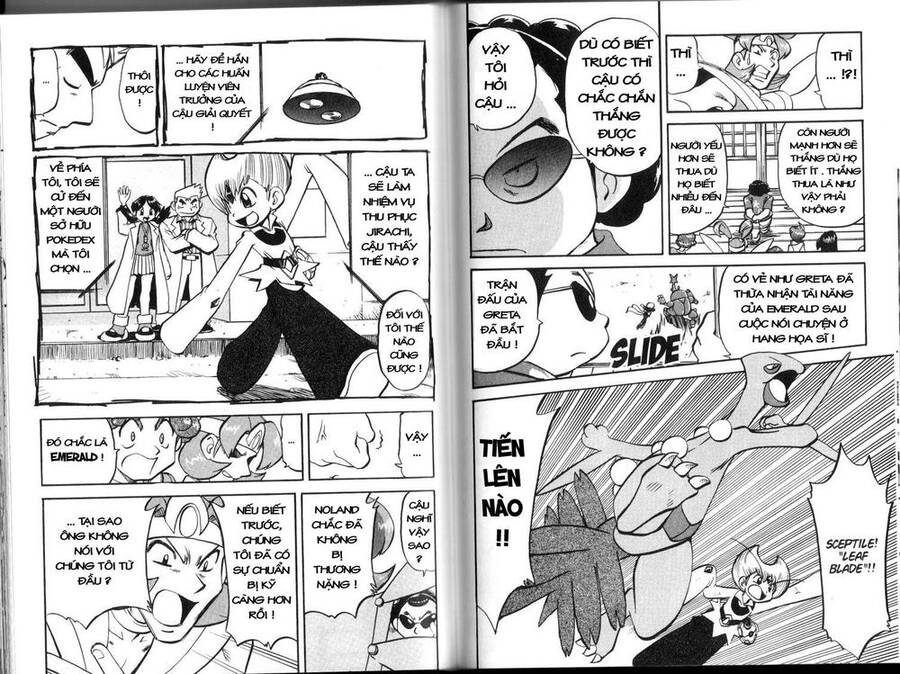 Pokemon Special Chapter 315 - Trang 2