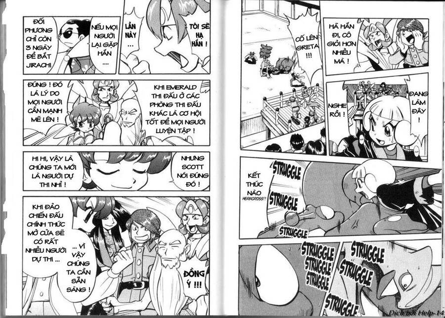 Pokemon Special Chapter 315 - Trang 2