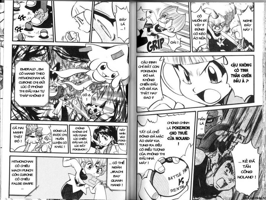 Pokemon Special Chapter 315 - Trang 2