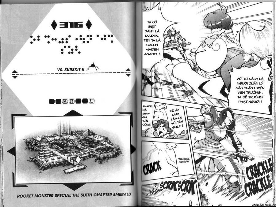 Pokemon Special Chapter 315 - Trang 2