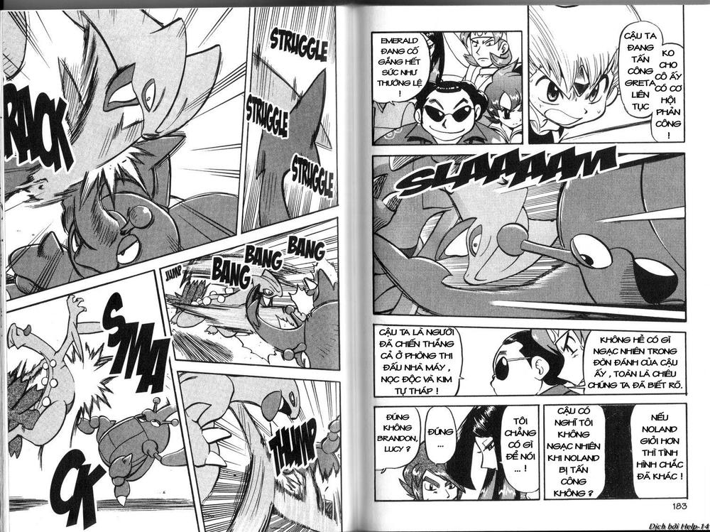 Pokemon Special Chapter 317 - Trang 2