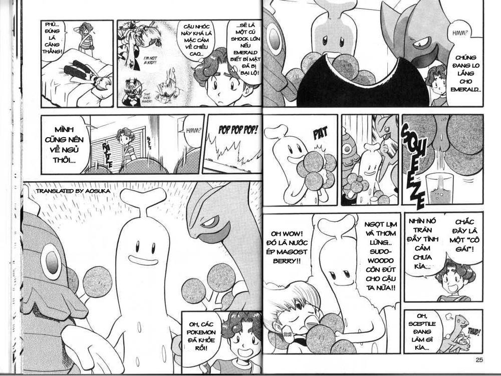 Pokemon Special Chapter 318-320 - Trang 2