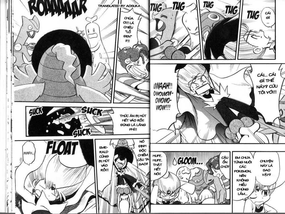 Pokemon Special Chapter 318-320 - Trang 2
