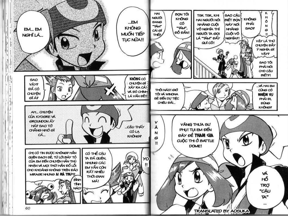 Pokemon Special Chapter 318-320 - Trang 2