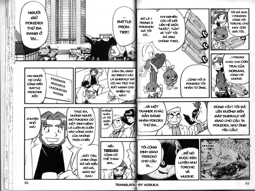 Pokemon Special Chapter 318-320 - Trang 2