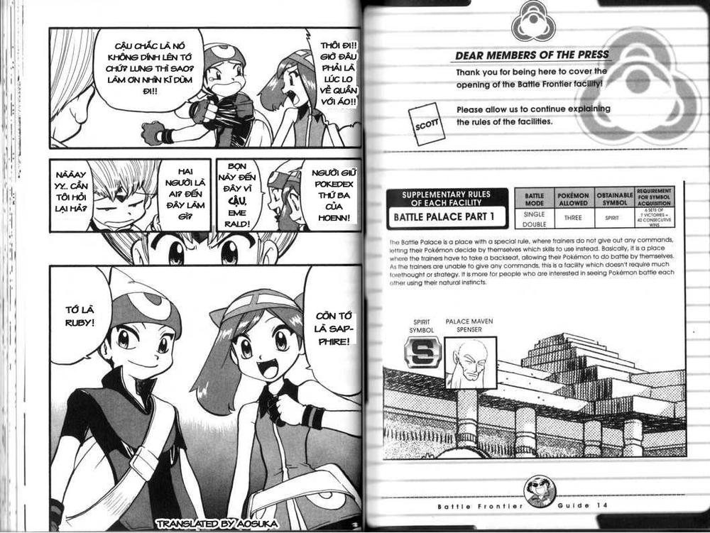 Pokemon Special Chapter 318-320 - Trang 2