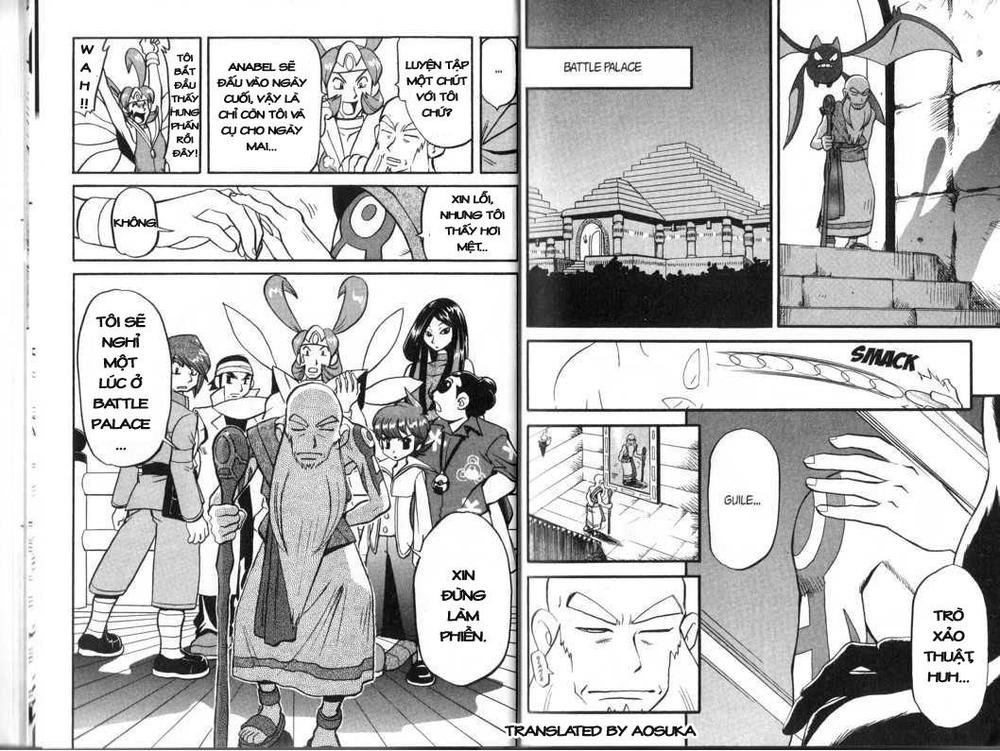 Pokemon Special Chapter 320 - Trang 2