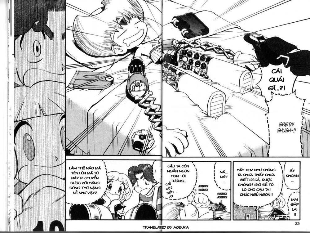 Pokemon Special Chapter 320 - Trang 2