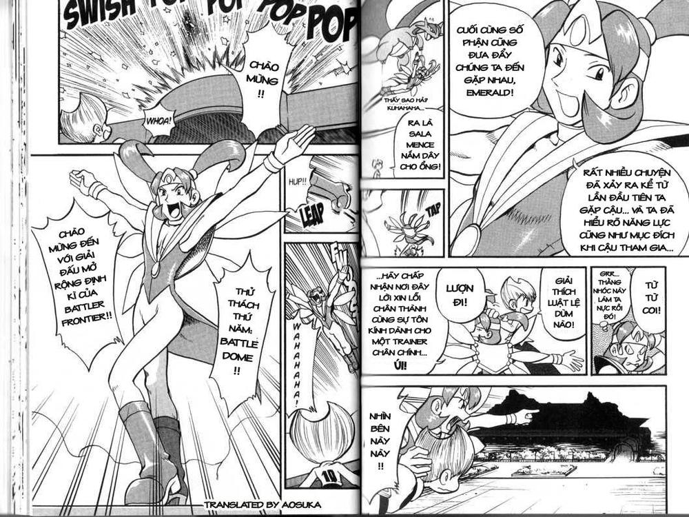 Pokemon Special Chapter 320 - Trang 2