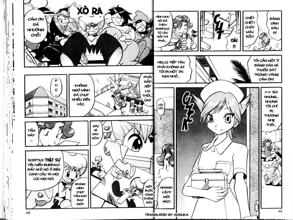 Pokemon Special Chapter 320 - Trang 2