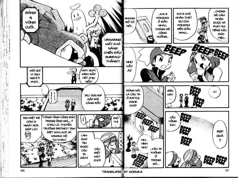 Pokemon Special Chapter 320 - Trang 2